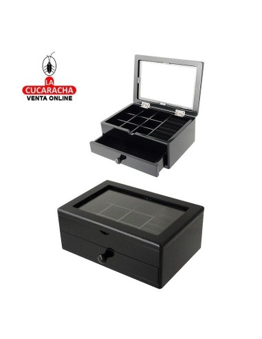 Joyero madera 1 cajon.