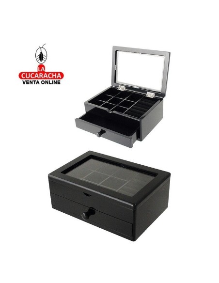 Joyero madera 1 cajon.