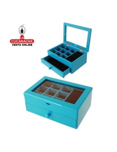 Joyero madera 1 cajon. 2