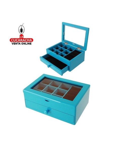 Joyero madera 1 cajon.