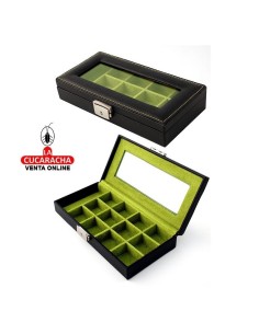 Joyero gemelos negro...