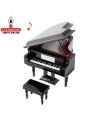 Miniatura-Piano cola madera caja música-2.