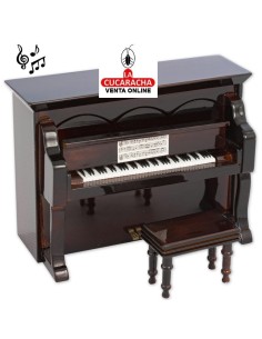 Miniatura-Piano pared...