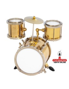 Miniatura-Batería decorativa.