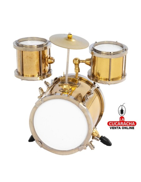 Miniatura-Batería decorativa.