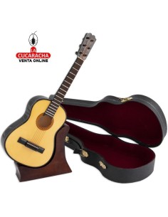 Miniatura-Guitarra española...