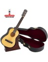 Miniatura-Guitarra española decorativa madera.