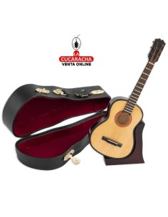 Miniatura-Guitarra española...