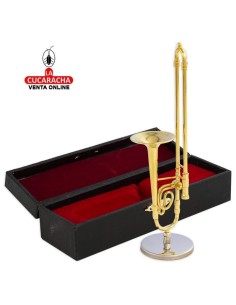 Miniatura-Trombón de varas...