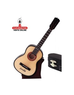 Miniatura-Guitarra española...