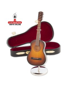 Miniatura-Guitarra española...