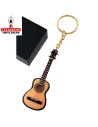 Miniatura-Llaveros Violin-Guitarra madera.