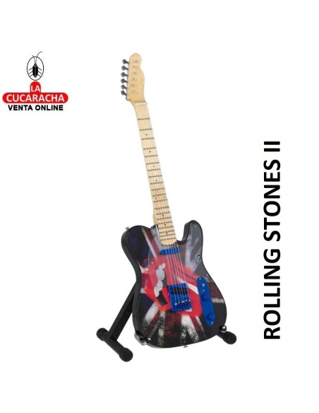 Miniatura-Guitarras Réplica-2. Varios modelos.