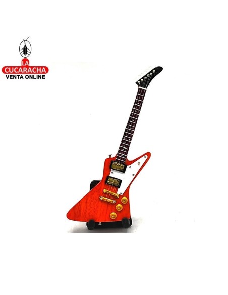 Miniatura-Baby Guitarra decorativa réplica 15,5 cm.