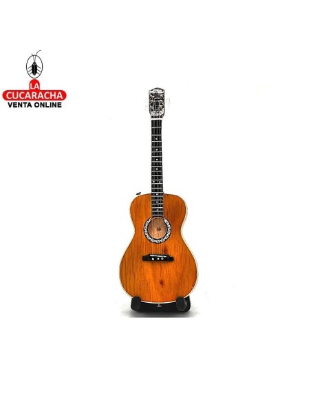 Miniatura-Baby Guitarra decorativa réplica 15,5 cm.