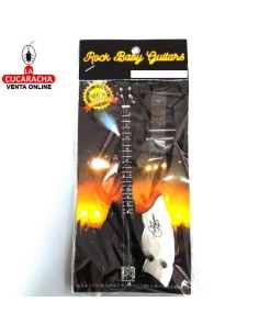 Miniatura-Baby Guitarra decorativa réplica 15,5 cm.