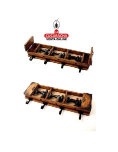 Perchero guardallaves...