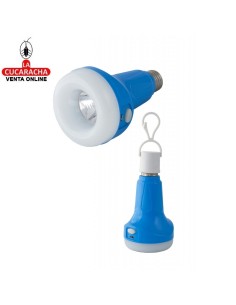 Lampara led forma bombilla. 2