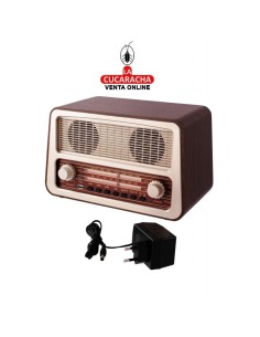 RADIO RETRO DIAL ANALOGICO.
