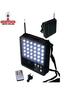 RADIO Y FOCO ILUMINACION...