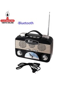 RADIO RETRO RECARGABLE CON... 2