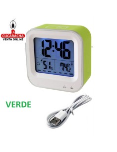 RELOJ DESPERTADOR DIGITAL 4...