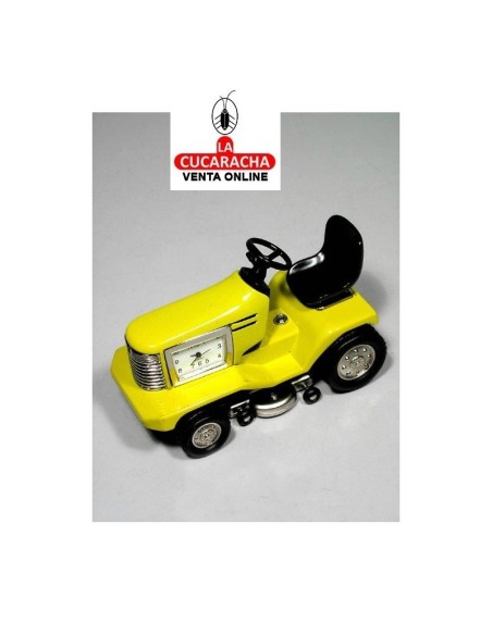 RELOJ MINIATURA CORTACESPED.