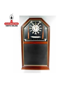 RELOJ MARINERO CUADRO PIZARRA.