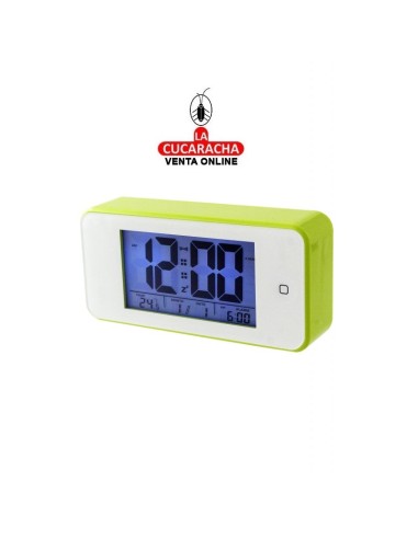 RELOJ DESPERTADOR SMARTPHONE.