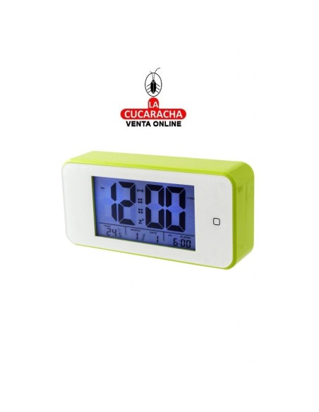 RELOJ DESPERTADOR SMARTPHONE.