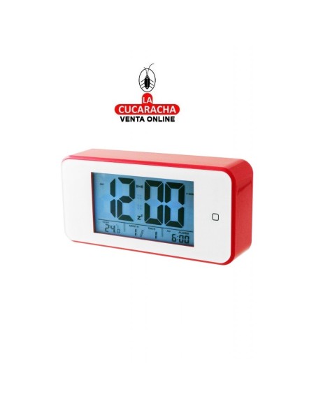 RELOJ DESPERTADOR SMARTPHONE.