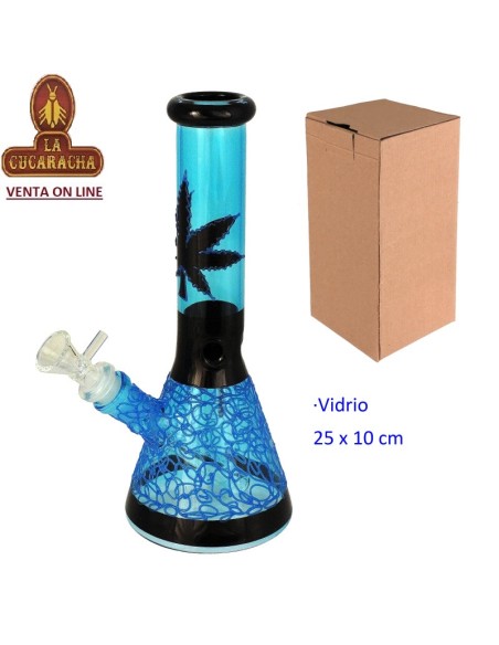 Bong cristal 25cm.
