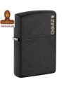 ZIPPO-ENCENDEDOR 236ZL Black crackle ZL.