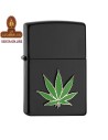 ZIPPO-ENCENDEDOR 218 Cannabis Leaf.