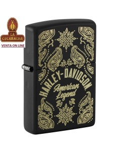ZIPPO-ENCENDEDOR 218 Harley...