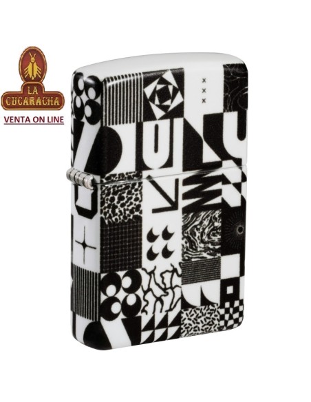 ZIPPO-ENCENDEDOR 49352 Abstract Pattern Design.