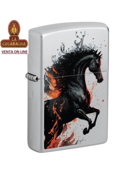 ZIPPO-ENCENDEDOR 205 Fire Horse Design.