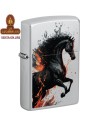 ZIPPO-ENCENDEDOR 205 Fire Horse Design.
