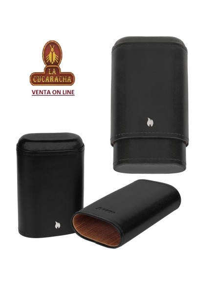 PURERA ZIPPO PIEL BLACK.