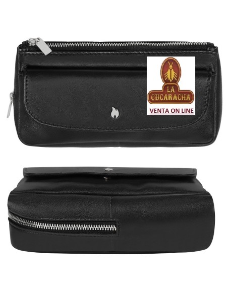 Bolsa portapipas «Zippo» Black.