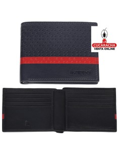 Cartera «Zippo» Navy blue.