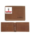Cartera piel «Zippo» Vintage Money Clip.
