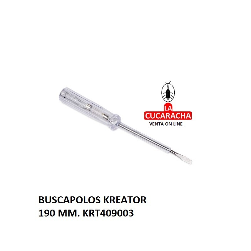 BUSCAPOLOS KREATOR 140 MM.
