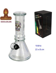 Bong cristal 15cm.