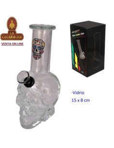 Bong cristal 15cm.