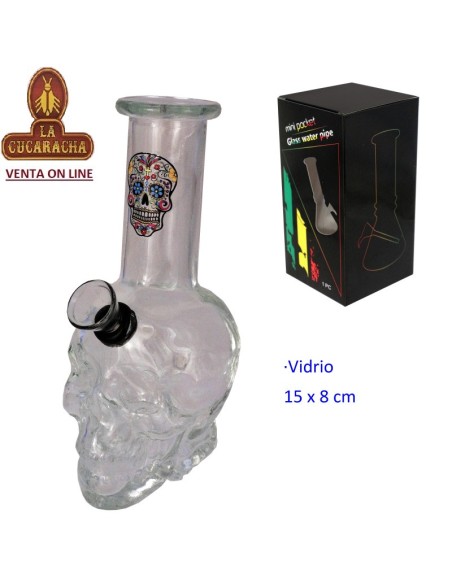 Bong cristal 15cm.