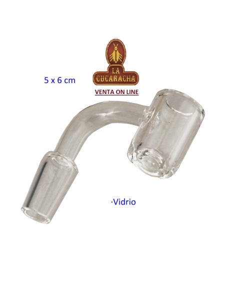 Bong-banger cristal 5x6cm.