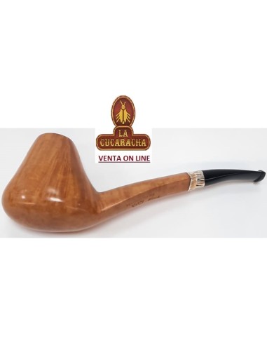 Pipa italiana artesana BENT BILLIARD...
