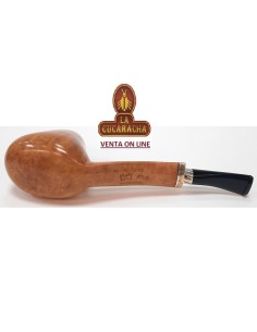 Pipa italiana artesana BENT BILLIARD BRANDY Fiamma Di Re -2 CORONE PLUS- lisa.
