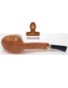 Pipa italiana artesana BENT BILLIARD BRANDY Fiamma Di Re -2 CORONE PLUS- lisa.